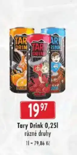 Astur&Qanto Tary Drink nabídka