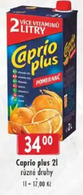 Astur&Qanto Caprio Plus nabídka