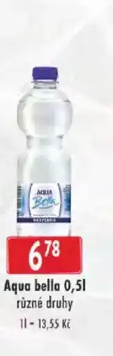 Astur&Qanto Aqua Bella nabídka