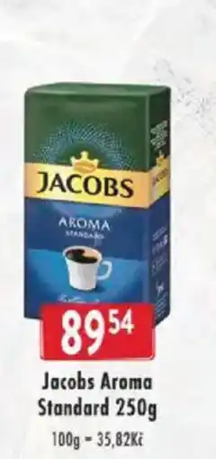 Astur&Qanto Jacobs Aroma Standard nabídka