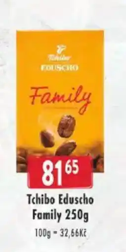 Astur&Qanto Tchibo Eduscho Family nabídka
