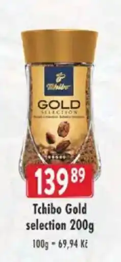 Astur&Qanto Tchibo Gold selection nabídka