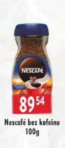 Astur&Qanto Nescafé bez kofeinu nabídka