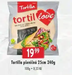 Astur&Qanto Tortilla pšeničná nabídka