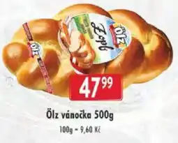 Astur&Qanto Ölz vánočka nabídka