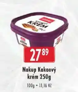 Astur&Qanto Nakup Kakaový krém nabídka