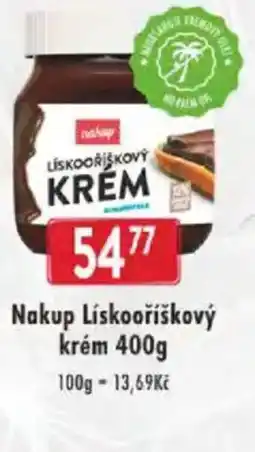 Astur&Qanto Nakup Lískooříškový krém nabídka