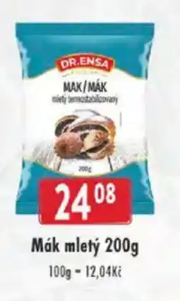 Astur&Qanto DR.ENSA Mák mletý nabídka