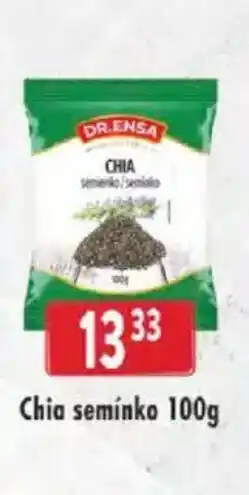 Astur&Qanto DR.ENSA Chia semínko nabídka
