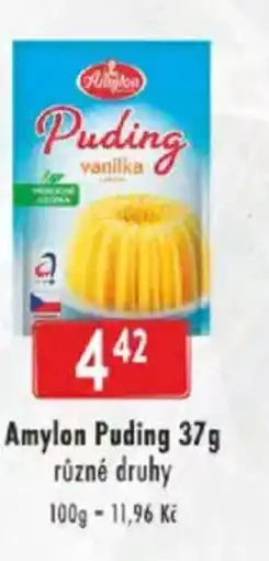 Astur&Qanto Amylon Puding nabídka