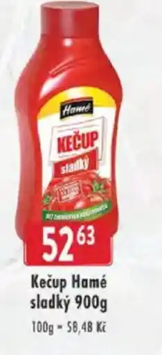 Astur&Qanto Kečup Hamé sladký nabídka