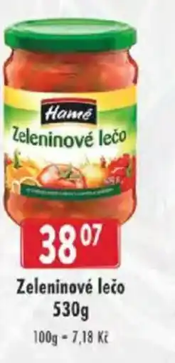 Astur&Qanto Zeleninové lečo nabídka