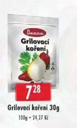 Astur&Qanto Grilovací koření nabídka