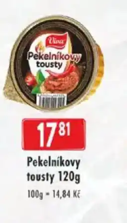 Astur&Qanto Pekelníkovy tousty nabídka