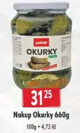 Astur&Qanto Nakup Okurky nabídka