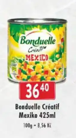 Astur&Qanto Bonduelle Créatif Mexiko nabídka