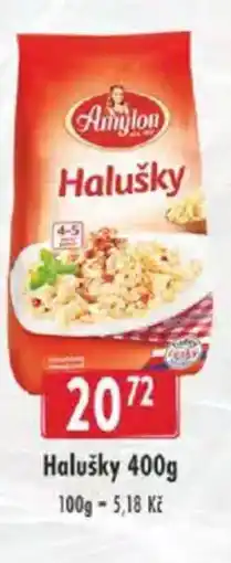 Astur&Qanto AMYLON Halušky nabídka