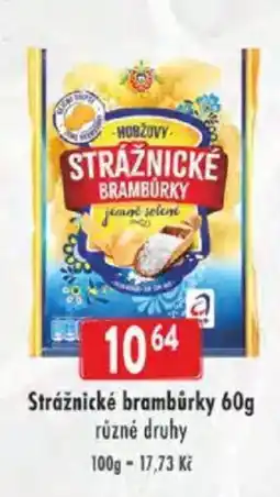 Astur&Qanto Strážnické brambůrky nabídka