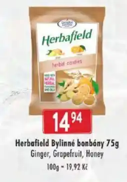 Astur&Qanto Herbafield Bylinné bonbóny nabídka