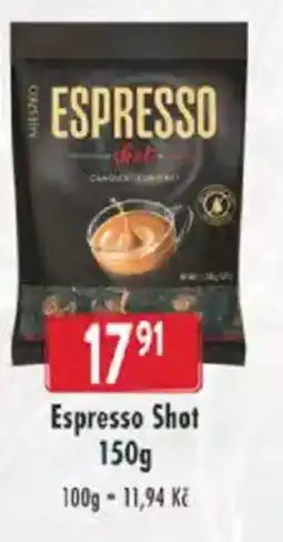 Astur&Qanto Espresso Shot nabídka