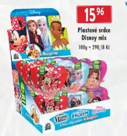Astur&Qanto Plastové srdce Disney mix nabídka