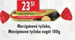 Astur&Qanto Marcipánová tyčinka, Marcipánová tyčinka nugát nabídka
