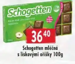 Astur&Qanto Schogetten mléčná s lískovými oříšky nabídka