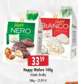 Astur&Qanto Happy Wafers nabídka