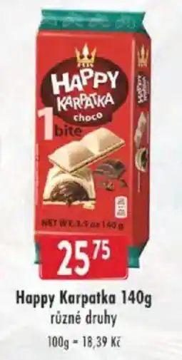 Astur&Qanto Happy Karpatka nabídka