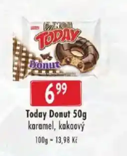 Astur&Qanto Today Donut nabídka