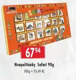 Astur&Qanto Neapolitanky Safari nabídka