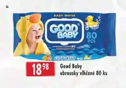 Astur&Qanto Good Baby ubrousky vlhčené nabídka