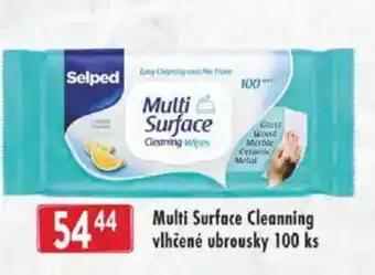 Astur&Qanto Multi Surface Cleanning vlhčené ubrousky nabídka