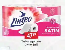Astur&Qanto Toaletní papír Linteo nabídka