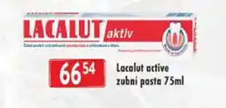 Astur&Qanto LACALUT active zubní pasta nabídka