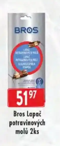 Astur&Qanto BROS Lapač potravinových molů nabídka