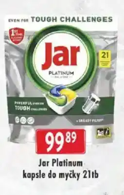 Astur&Qanto JAR Platinum kapsle do myčky nabídka