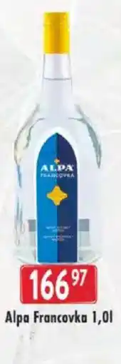 Astur&Qanto Alpa Francovka nabídka
