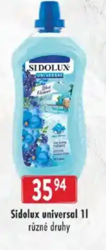Astur&Qanto SIDOLUX Universal nabídka