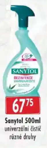 Astur&Qanto SANYTOL nabídka