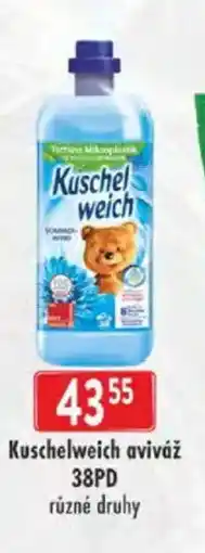 Astur&Qanto Kuschelweich aviváž 38PD nabídka