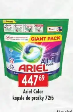 Astur&Qanto ARIEL Color kapsle do pračky nabídka
