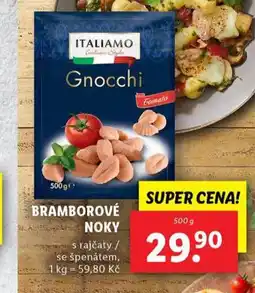 Lidl Bramborové noky nabídka