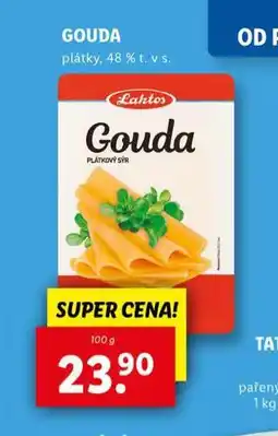 Lidl Gouda nabídka