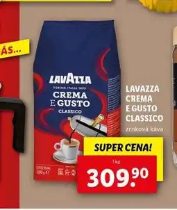Lidl Káva lavazza nabídka