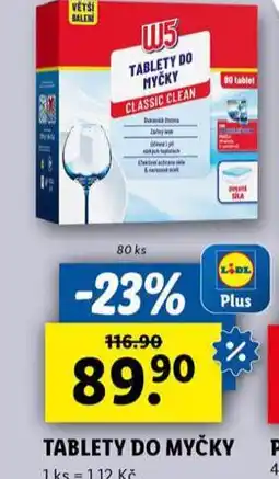 Lidl Tablety do myčky nabídka