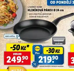 Lidl Hliníková pánev nabídka
