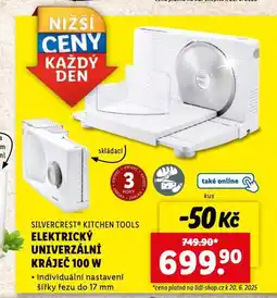 Lidl Elektrický univerzální kráječ nabídka