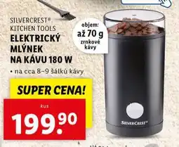 Lidl Elektrický mlýnek na kávu nabídka