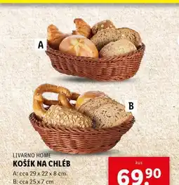 Lidl Košík na chléb nabídka